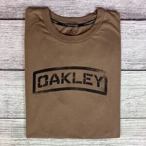 Oakley O'Hydrolix Brown Graphic T-shirt